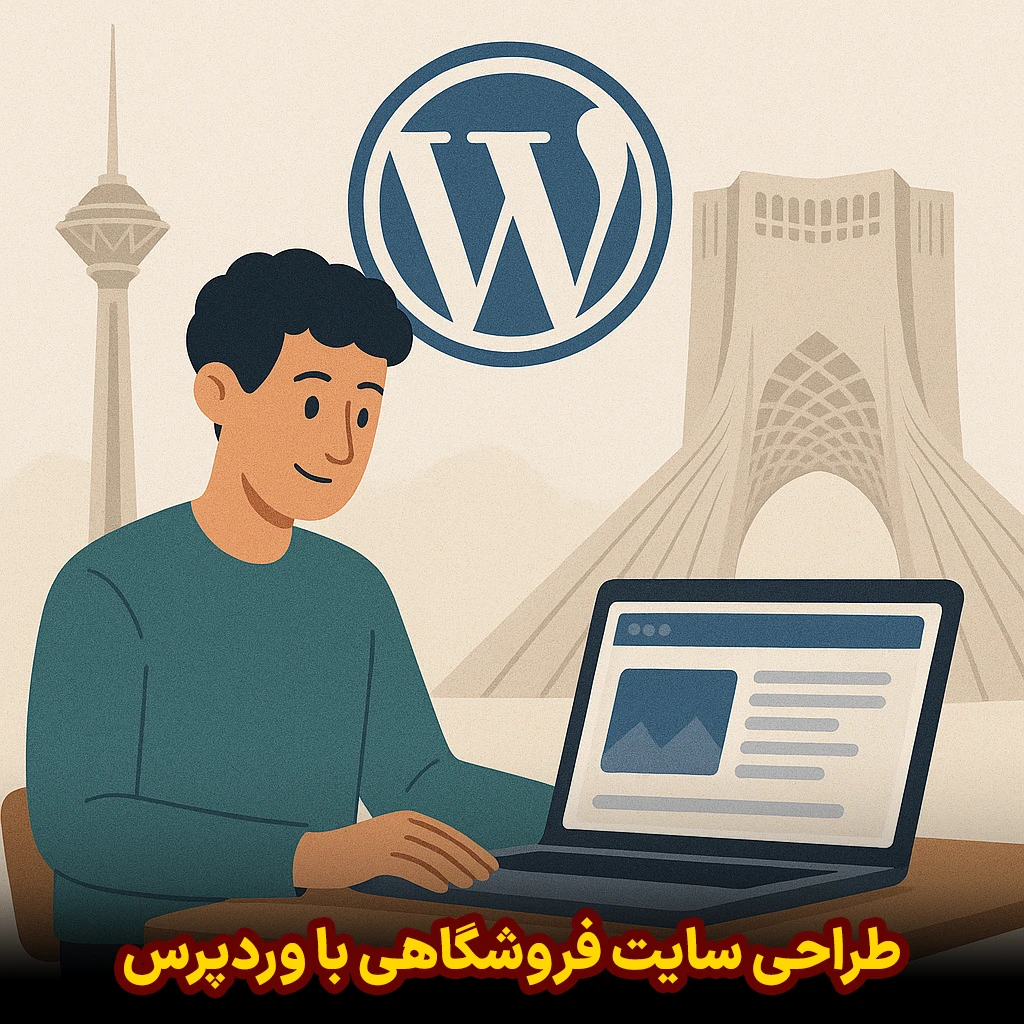 طراحی سایت فروشگاهی وردپرسی