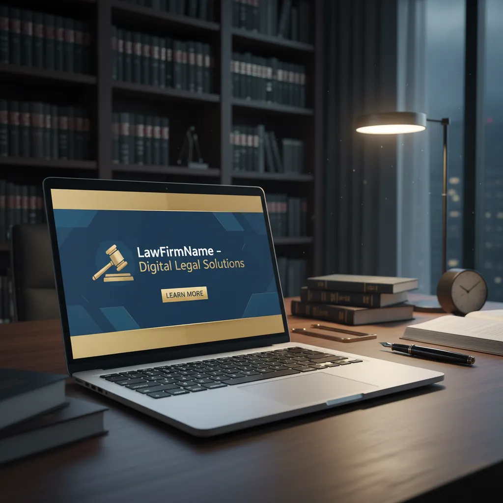 تبلیغات کلیکی و بنری برای سایت وکلا