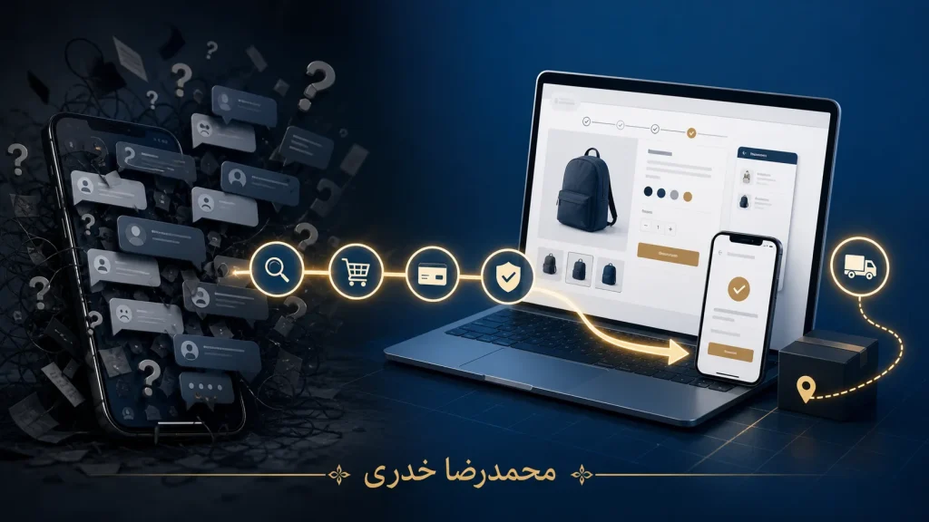 سایت، تنها سنگرِ فروش در روزهای بحرانی: چرا نباید به اینستاگرام تکیه کرد؟ 2 وب سایت