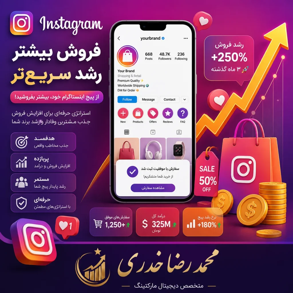 سایت یا اینستاگرام؟ کدامیک فروش شما را واقعیتر میکند؟ 2 سایت یا اینستاگرام
