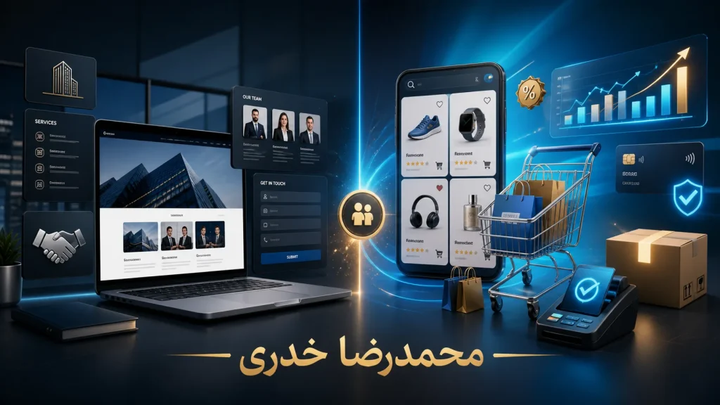 سایت، تنها سنگرِ فروش در روزهای بحرانی: چرا نباید به اینستاگرام تکیه کرد؟ 3 وب سایت