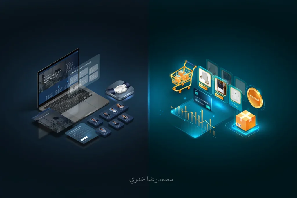 سایت، تنها سنگرِ فروش در روزهای بحرانی: چرا نباید به اینستاگرام تکیه کرد؟ 4 وب سایت