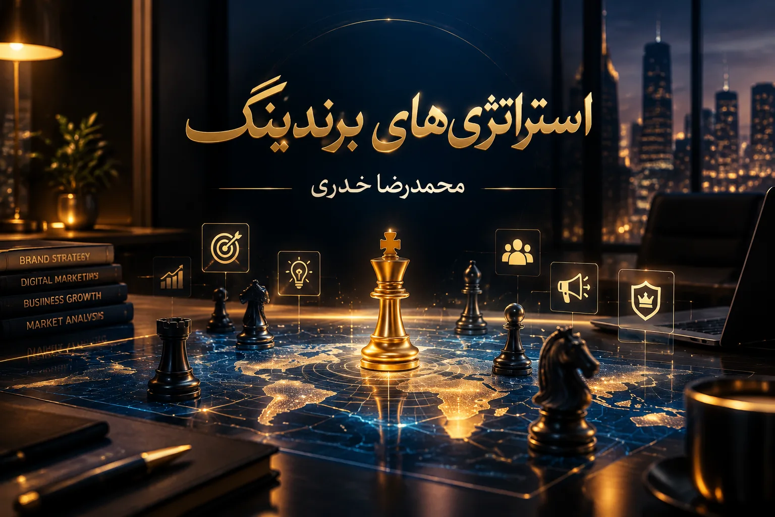 کافه مارکتینگ محمدرضا خدری: تحلیل استراتژیهای برندینگ که رقبا از شما پنهان میکنند 1 استراتژیهای برندینگ