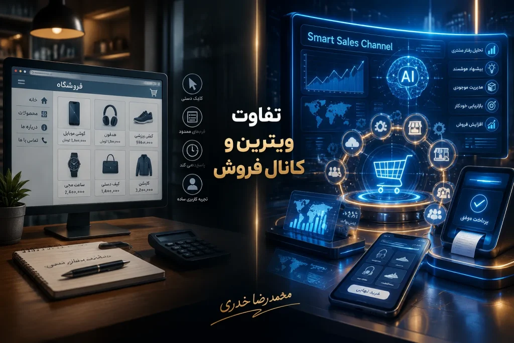 ویترین آنلاین