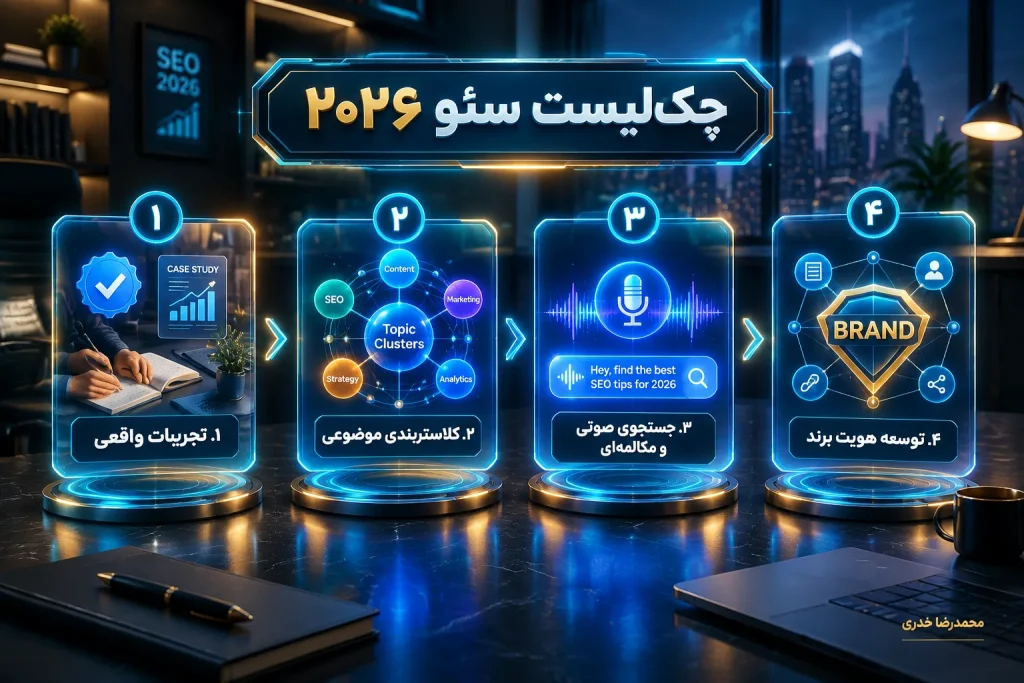 سئو در عصر هوش مصنوعی : فراتر از کلمات کلیدی، AI Overviews 2 هوش مصنوعی
