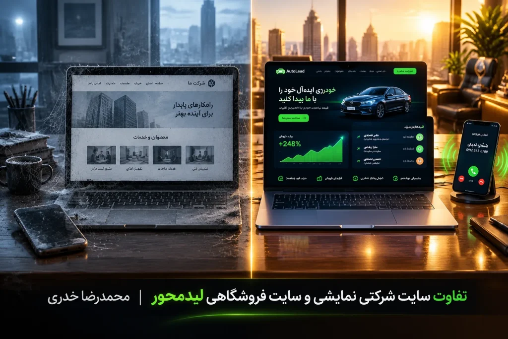 سایت شرکتی