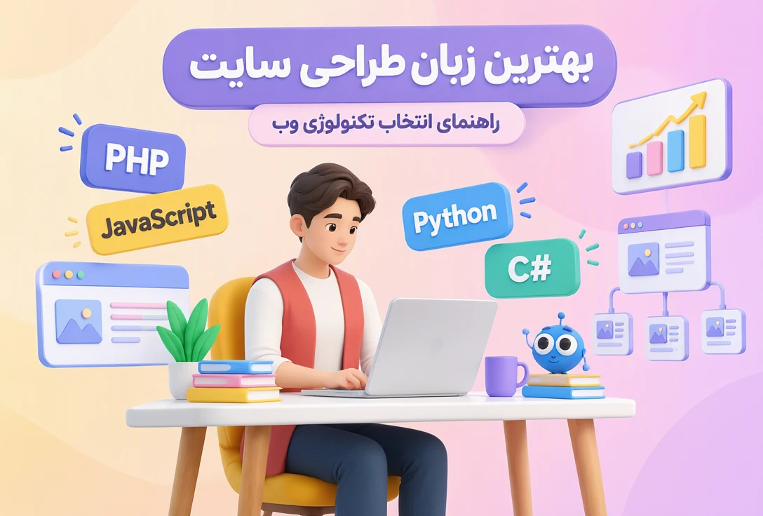 زبان طراحی سایت